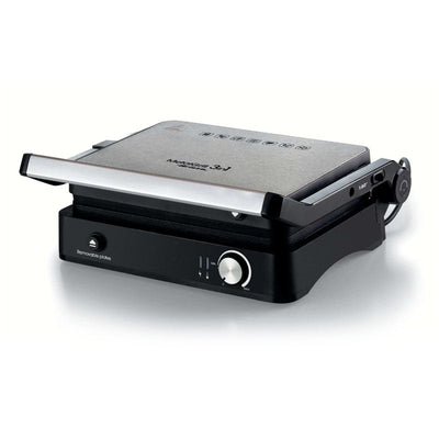 ARIETE METAL GRILL 3 IN 1 (1934/00) - PIASTRA ELETTRICA ANTIADERENTE - APERTURA 180 GRADI - 2000W