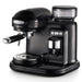ARIETE MODERNA (1318/02) - MACCHINA PER CAFFE'' ESPRESSO CON MACINATORE - CAPPUCCINATORE - PRESSIONE 15 BAR - 920/1080 W