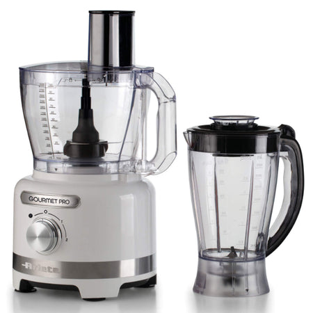 ARIETE MODERNA GOURMET PRO (BIANCO) (1782/01) - ROBOT DA CUCINA MULTIFUNZIONE 3 LT - 1000W