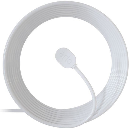 Caricabatterie - ARLO - VMA5600C-100PES - Magnetico - Per telecamera esterna - Bianco