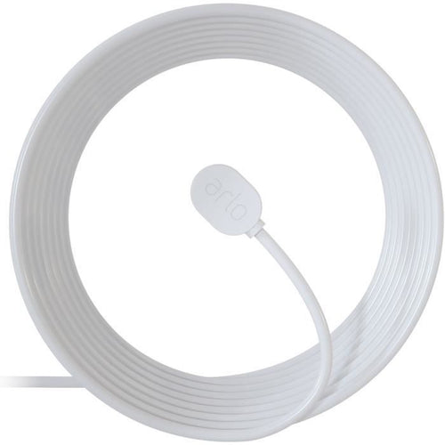 Caricabatterie - ARLO - VMA5600C-100PES - Magnetico - Per telecamera esterna - Bianco