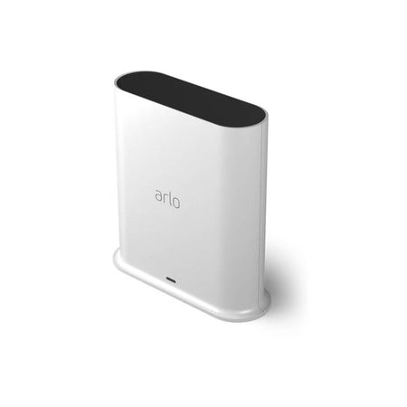 Arlo Ultra 2 - Confezione da 3 telecamere di sorveglianza wireless Wi-Fi - Bianco - 4K - Batteria da 6 mesi - Campo visivo di 180