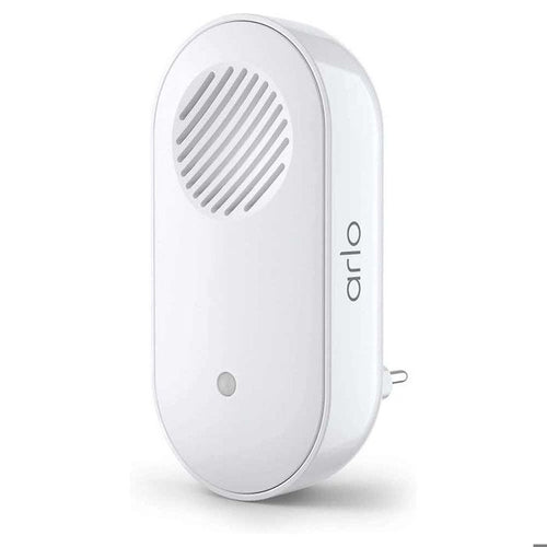 Campanello connesso - ARLO - CHIME V2 - Avvisi istantanei - Sirena integrata - Installazione semplice