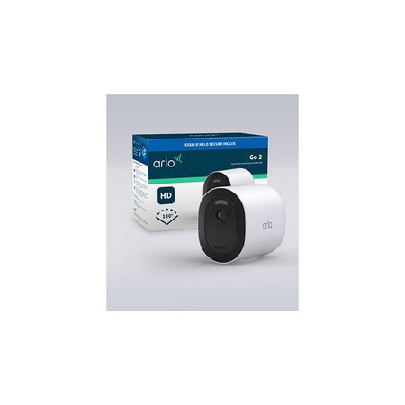 Telecamera di sorveglianza - ARLO - Go 2 - 3G/4G - Visione notturna - Resistente alle intemperie