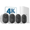 Pacchetto 4 telecamere - ARLO - Ultra V2 - Esterno - Batteria - Visione notturna