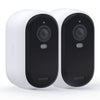 Telecamera di sorveglianza - ARLO - Essential2 2K - Visione notturna a colori - Durata della batteria di 6 mesi - Confezione da 2