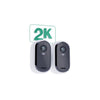 Telecamera di sorveglianza - ARLO - Essential2 2K - Visione notturna a colori - Durata della batteria di 6 mesi - Confezione da 2