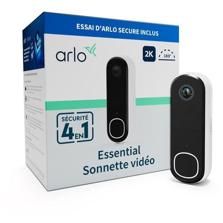 Videocitofono - ARLO - AVD4001-100EUS - Wi-Fi Direct - Sirena integrata - 4 in 1