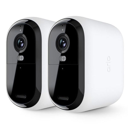Telecamera di sorveglianza - ARLO - ESSENTIAL2 XL 2K - Visione notturna a infrarossi - Wireless - 4 in 1