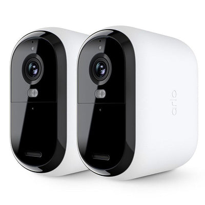 Telecamera di sorveglianza - ARLO - ESSENTIAL2 XL 2K - Visione notturna a infrarossi - Wireless - 4 in 1