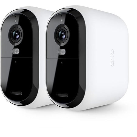 Pacchetto 2 telecamere - ARLO - FHD XL Essential2 - Esterno - Batteria - Visione notturna