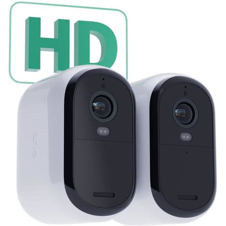 Pacchetto 2 telecamere - ARLO - FHD XL Essential2 - Esterno - Batteria - Visione notturna