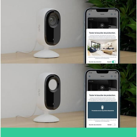 Telecamera di sorveglianza - ARLO - VMC3260-100EUS - Risoluzione 2K - Visione notturna a colori - Durata della batteria 6 mesi
