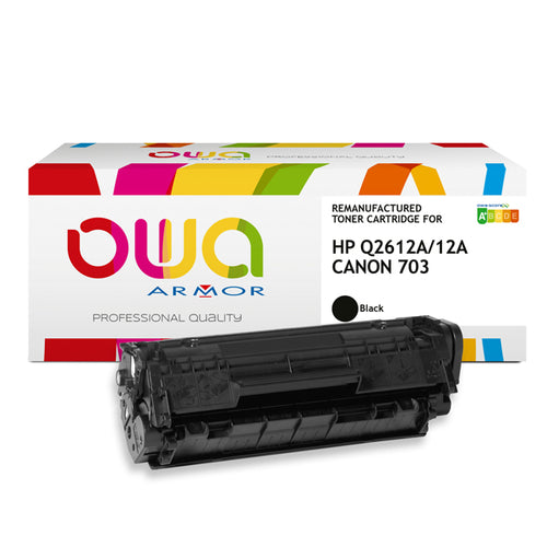 Toner Nero Armor Per Hp Laserjet 1010 1012 1015 1020 1022 M1005 Aio 3015