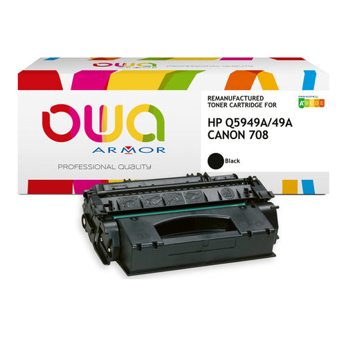 Toner Nero Armor Per Hp Laserjet 1160 1320 Aio 3390 3392