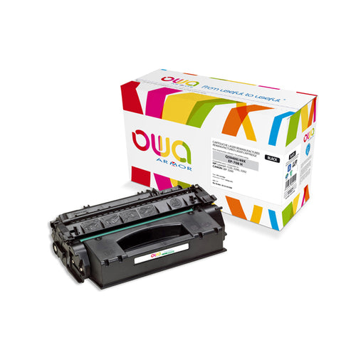 Toner Nero Armor Per Hp Laserjet 1320, 3390, 3392 Pag6000