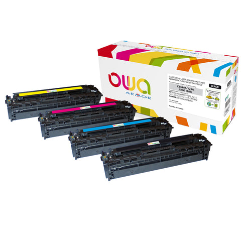 Toner Nero Armor Per Hp Color Laserjet Cp1210 1215 1510