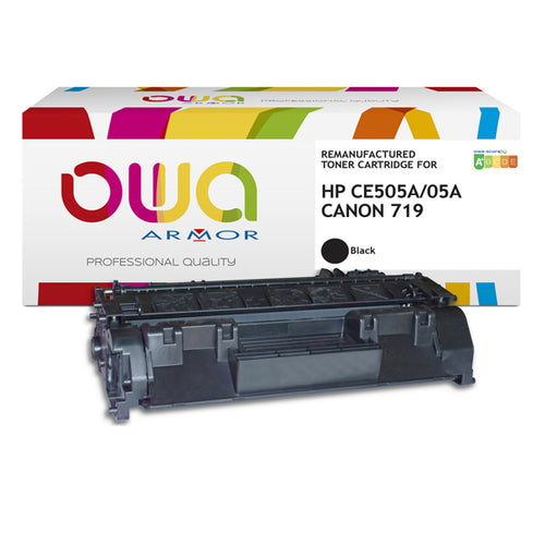 Toner Nero Armor Per Hp Laserjet P2030 P2035 P2050 P2055