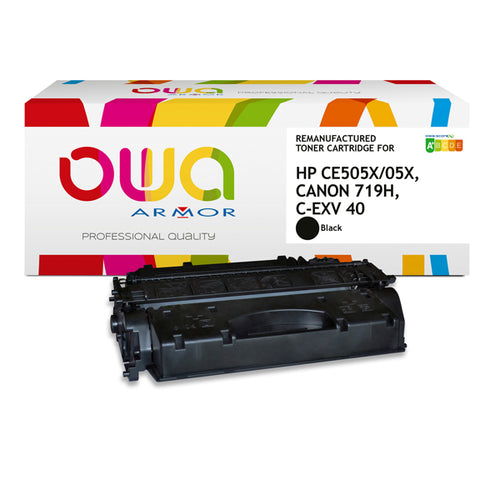 Toner Nero Armor Per Hp Laserjet P2050, P2055 Pag6500