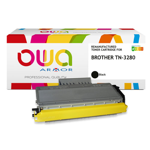 Armor Toner Nero Per Brother Tn3280-8.000Pag