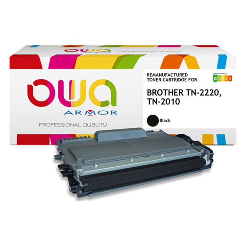 Toner Nero Armor Per Brother Tn-2220 / Tn-2010