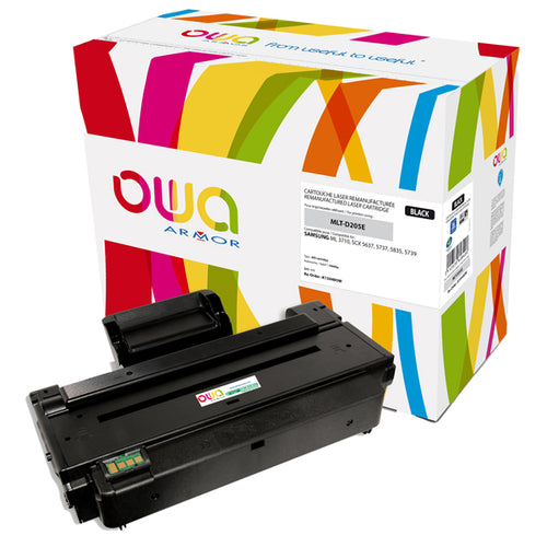 Armor Toner Compatibile Nero Per Samsung Mlt-D205E_10.000 Pag