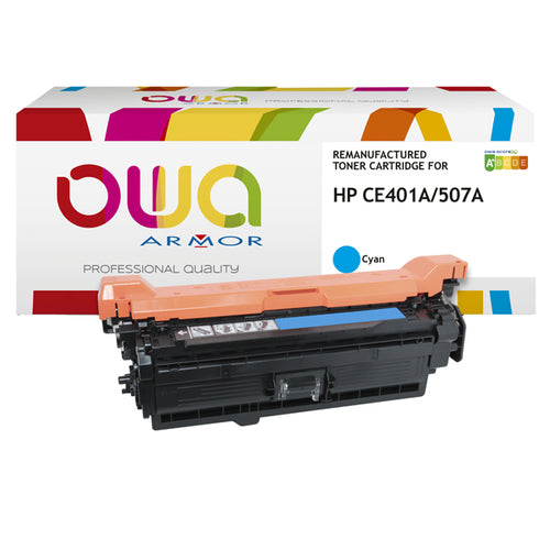 Armor Toner Compatibile Ciano Per Hp 507X _6.000 Pag
