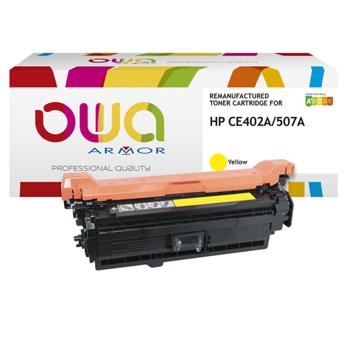 Armor Toner Compatibile Giallo Per Hp 507X _6.000 Pag
