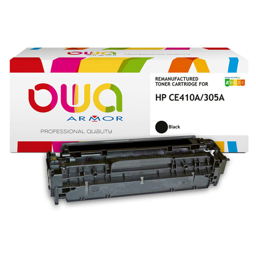 Toner Nero Armor Per Hp Clj Pro300 M351, M375, Pro400 M451, M475