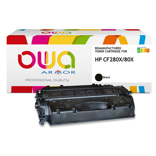 Toner Nero Armor Per Hp Laserjet Pro400 M401, M425