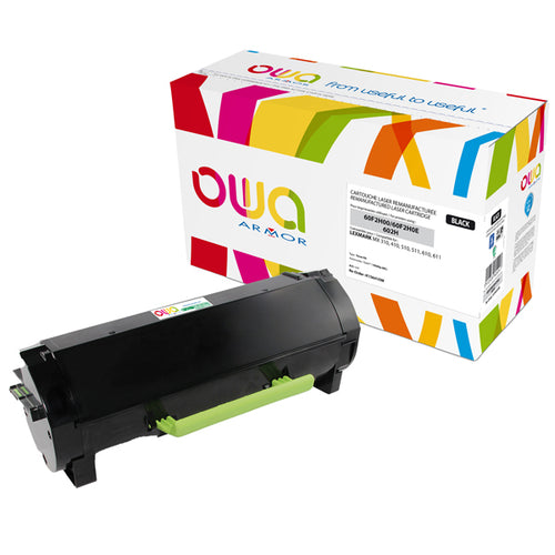 Armor Toner Compatibile Nero Per Lexmark 602H_10.000 Pag