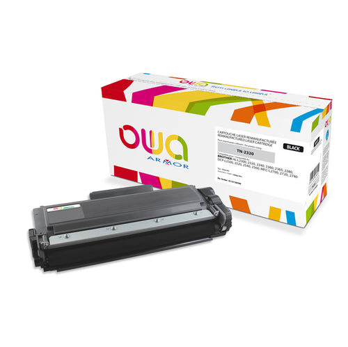 Toner Nero Armor Per Brother Hl-L2300, 2340, 2360, 2365, 2380, Dcp-L2500