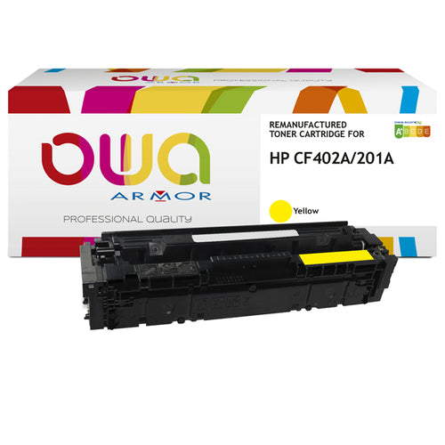 Armor Toner Giallo Per Hp 201A-1.400 Pag