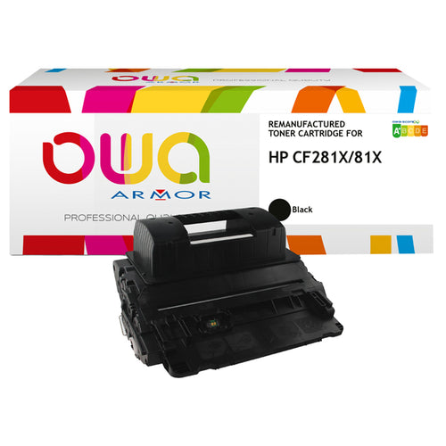 Armor Toner Compatibile Nero Per Hp 81X _25.000 Pag