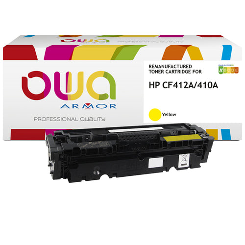 Toner Giallo Armor Per Hp Color Laserjet Pro M377 M452 M477
