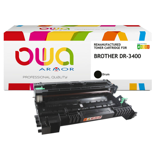 Armor Tamburo Compatibile Nero Per Brother Dr-3400_50.000 Pag