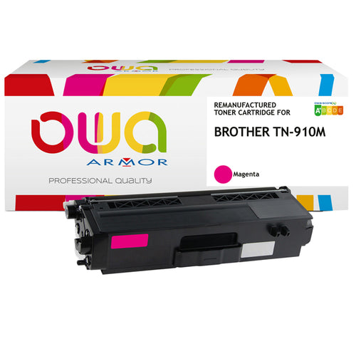 Armor Toner Compatibile Magenta Per Brother Tn910_9.000 Pag