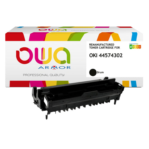 Armor Tamburo Compatibile Nero Oki Per B411D-B411Dn-B412Dn-B431D-B431Dn-B432Dn