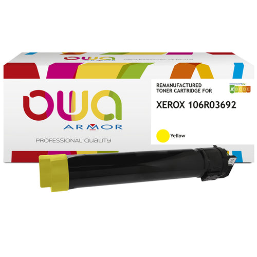 Armor Toner Giallo Compatibile Per Xerox Phaser 6510 / Workcentre 6515_4.300 Pag