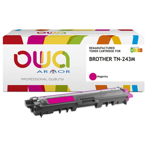 Armor Toner Compatiibile Magenta Per Brother Tn-243_1.000 Pag