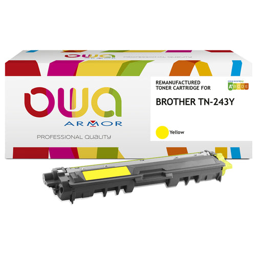 Armor Toner Compatiibile Giallo Per Brother Tn-243_1.000 Pag