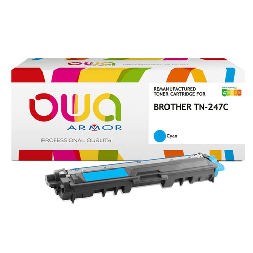 Armor Toner Ciano Per Brother Tn-247-2.300 Pag
