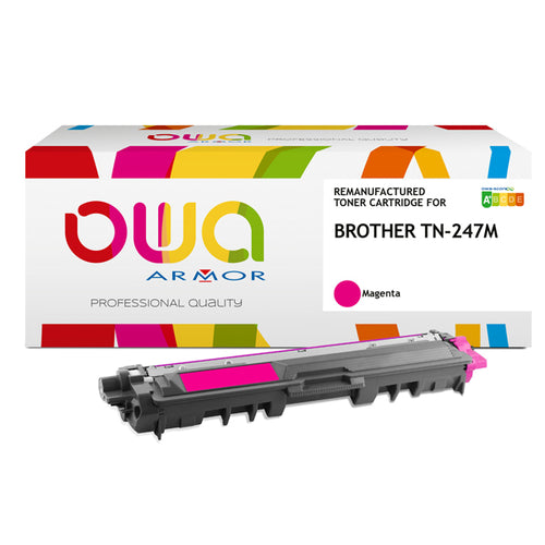 Armor Toner Magenta Per Brother Tn-247-2.300 Pag