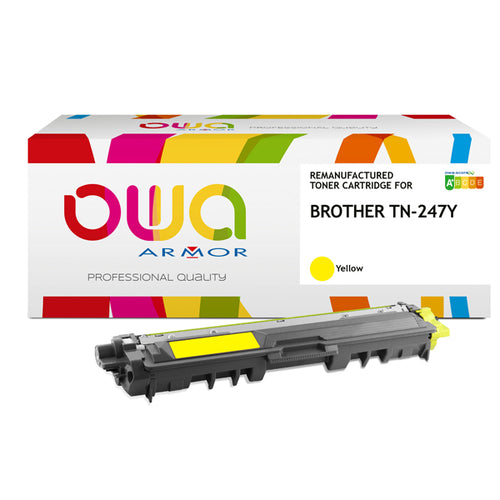 Armor Toner Giallo Per Brother Tn-247-2.300 Pag