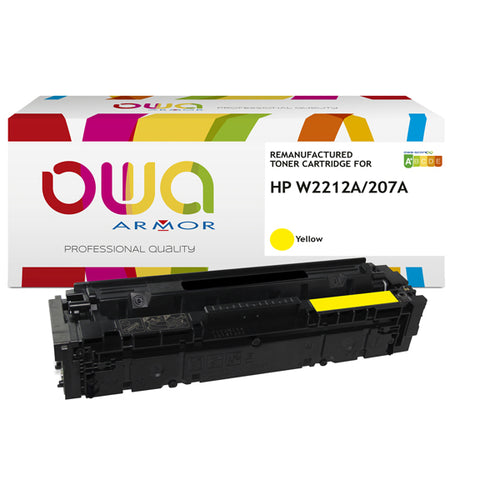 Armor Toner Compatibile Giallo Per Hp W2212A_1.250 Pag
