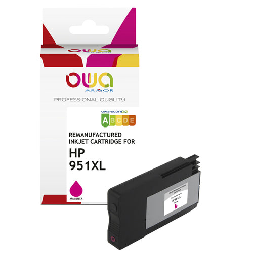 Armor Cartuccia Magenta Per Hp 951Xl -25Ml