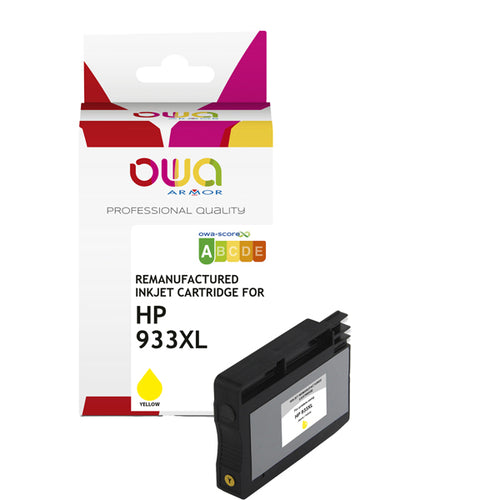 Armor Cartuccia Giallo Per Hp 933Xl-12Ml