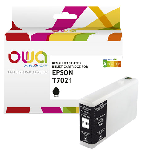 Armor Cartuccia Compatibile Nero Per Epson T7021