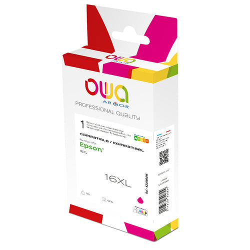 Armor Cartuccia Magenta Per Epson Workforce Wf2010W 2520Nf