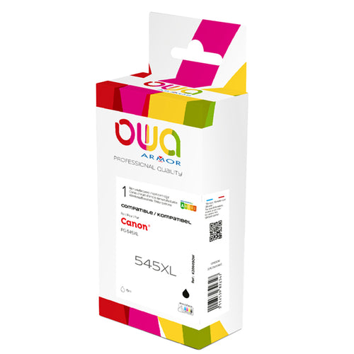 Armor Cartuccia Nero Per Canon Pg-545Xl -16,5Ml